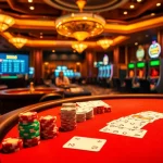 Playing on the bong88 soi kèo hôm nay platform with vibrant casino elements and betting odds displayed.