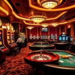 Players experiencing excitement at nhà cái 58WIN, engaging with casino games and slot machines.