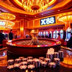 Experience the thrilling action at Xin88's luxurious online casino with vibrant games and winning opportunities.