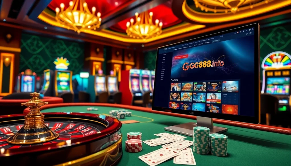 Experience top-tier gambling with https://gg888.info/, featuring a vibrant casino atmosphere and exciting games.