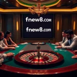 Engage in high-stakes poker at https://fnew88.com/, surrounded by luxury and excitement in a premier casino setting.