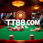 Experience luxury gambling at TT88.COM with strategic poker and exciting casino gameplay.