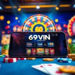 Experience the thrill of online gaming with Link 69VN mới nhất on mobile devices, featuring vibrant casino games.