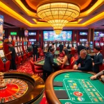 Experience a thrilling casino atmosphere at TG88 with vibrant games and engaging players.