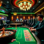 Experience the excitement of online gambling with the mm88 link at luxurious casino tables.