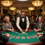 Experience winning strategies at 68WIN with dynamic blackjack gameplay in a vibrant casino atmosphere