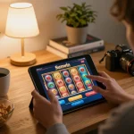 Tải Sun win and enjoy exciting online slots while relaxing at home with a tablet.