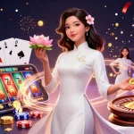Engage with O8's vibrant casino scene featuring games, excitement, and luxurious wins.