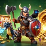 Experience the thrill of togel 4d with dynamic characters and casino elements in a vibrant 3D scene.