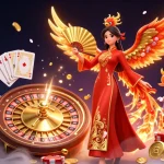 Experience lc88 excitement with vibrant 3D characters amidst dynamic casino elements.