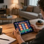 Experience online gaming with fabet as players enjoy exciting casino slots and poker from home.