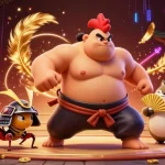 Experience thrilling gameplay at 58win with a dynamic scene featuring vibrant characters and energetic elements.