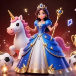 Engage in thrilling kèo bóng đá betting strategy with vibrant scene showcasing shimmering trophies and stadium elements