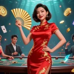 Experience the excitement of M88 with vibrant casino elements and stunning visuals, combining gold coins and crypto.