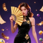 Experience excitement with fb88's dynamic lottery scene featuring vibrant elements and captivating visuals.
