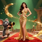 Fly88 enhances your gaming experience with a vibrant casino scene featuring exciting characters and dynamic elements.