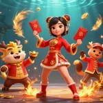 Experience thrilling wins at 88vv with vibrant decorations and engaging gameplay elements.