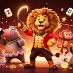 Engage with 89BET casino thrills with cartoon characters and dazzling gaming elements.