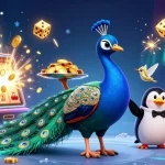 Engage with thrilling slots at link okwin, featuring vibrant characters and exciting casino elements.