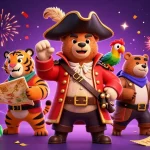 Experience the excitement of linebetbangladesh with vibrant 3D characters and dynamic game elements.