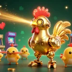 Play exciting games at HITCLUB with vibrant 3D arcade machines and dynamic casino elements.