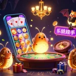 Experience GG88's vibrant cave casino with glowworms and a bat dealer in this action-packed scene.