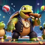 Experience the exciting five88 casino with a vibrant 3D illustration featuring dynamic characters and gaming elements.