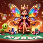 Engage in thrilling gameplay at sc88 vn, experiencing vivid illustrations of a vibrant casino scene filled with poker excitement.