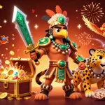S8TV delivers thrilling sports betting excitement with dynamic visuals of epic warriors and treasures.