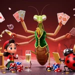 Experience excitement with BETBDT slots and games featuring colorful characters and dynamic casino elements.