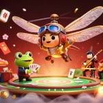 Experience thrilling gaming at F8bet with vibrant characters and exciting casino elements in a dynamic 3D illustration.