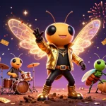 Experience thrilling wins with the XX88 online casino featuring immersive 3D cartoon characters in a dynamic scene.