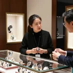 Experience the finest replica watches in a luxury boutique, showcasing exquisite craftsmanship and design.