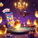 Experience thrilling gameplay at Sumclub casino with vibrant glowworms and rich gaming elements.