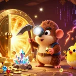 Join the fun at XX88 with a vibrant illustration of a treasure hunter mole and games of chance.