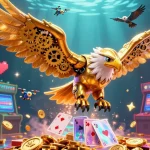 Engage in thrilling gameplay with XX 88, exploring a vibrant 3D casino world filled with neon elements.