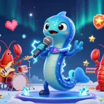 Experience the thrilling underwater casino adventures at ug88a featuring colorful gaming elements and electric characters.
