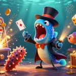 Experience the thrill of MM88 as deep-sea characters deliver a magical casino performance.