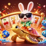 Engage with thrilling slot games at 789WIN, featuring vibrant characters and rich casino elements.