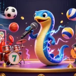 Experience thrilling action at FABET with vibrant 3D illustration of underwater casino elements.