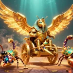 Engage with thrilling games at NK88Z, where a golden beetle leads a poker adventure