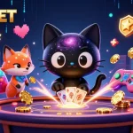 Watch AO88BET unleash winning strategies at a vibrant cosmic casino with colorful characters!