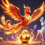 Experience thrilling gaming with XX88's vibrant phoenix scene showcasing action and energy in the casino world.